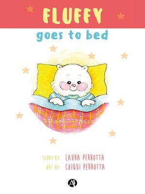cover image of Fluffy goes to bed
